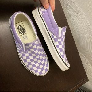 Women’s Vans 7.5